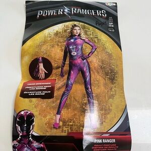 Power Rangers costume women’s small